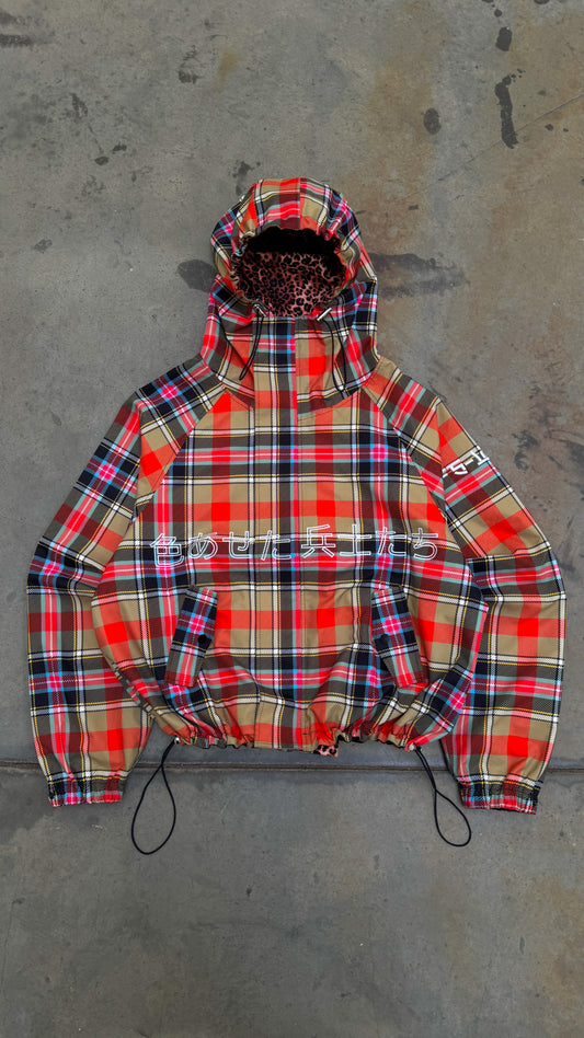 “OLDNEWS” Reversible Raincoat