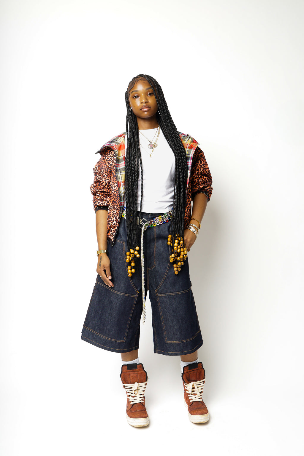 “ INDECISIVE “ SALVAGE DENIM