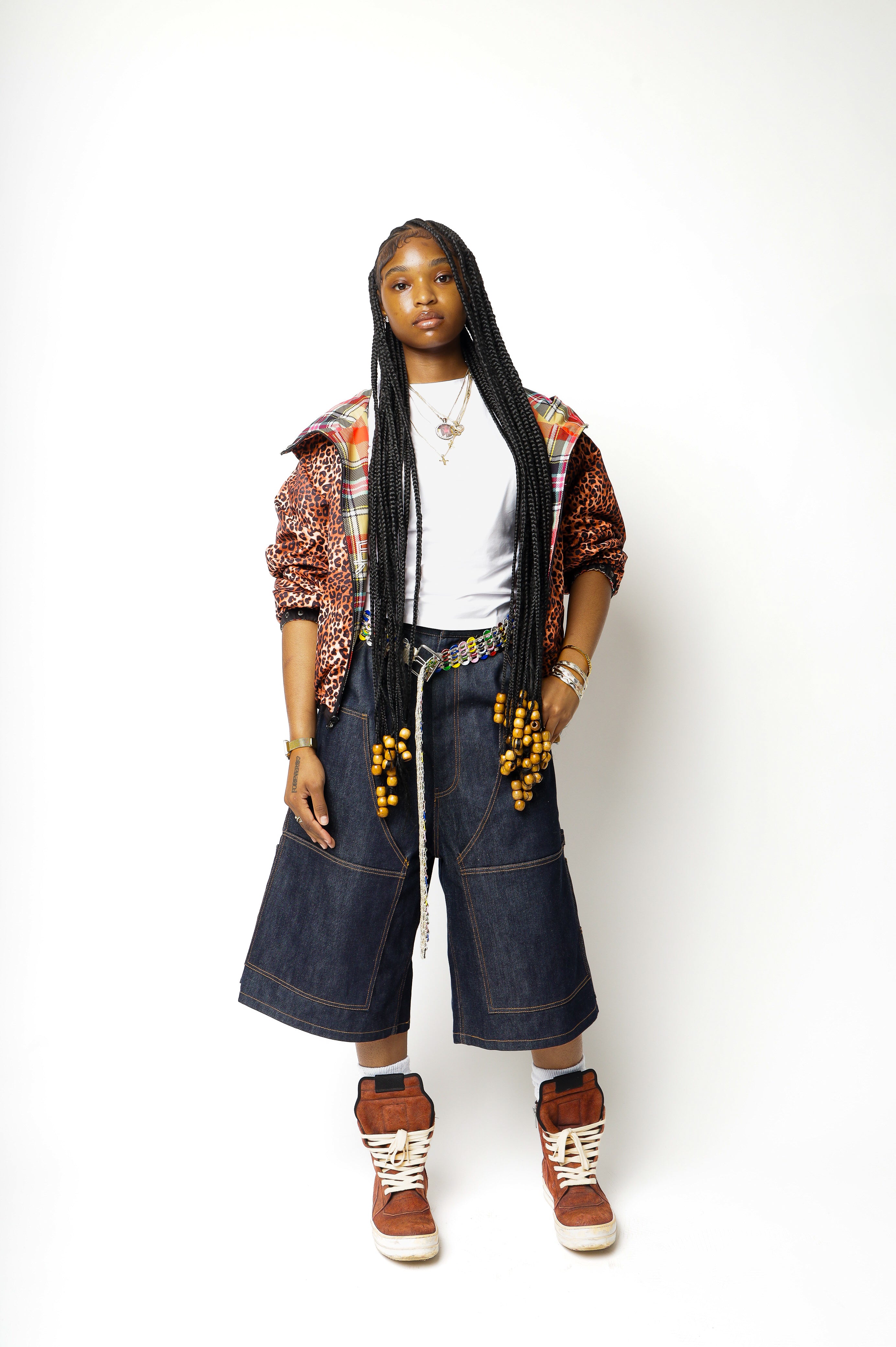 “ INDECISIVE “ SALVAGE DENIM