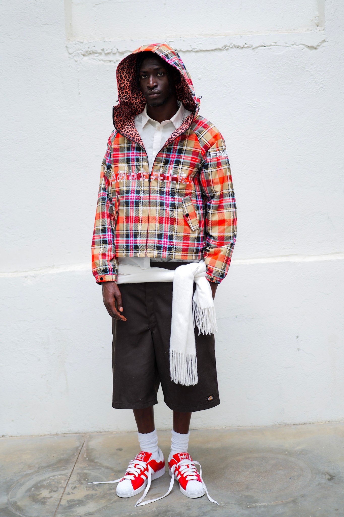 “OLDNEWS” Raincoat