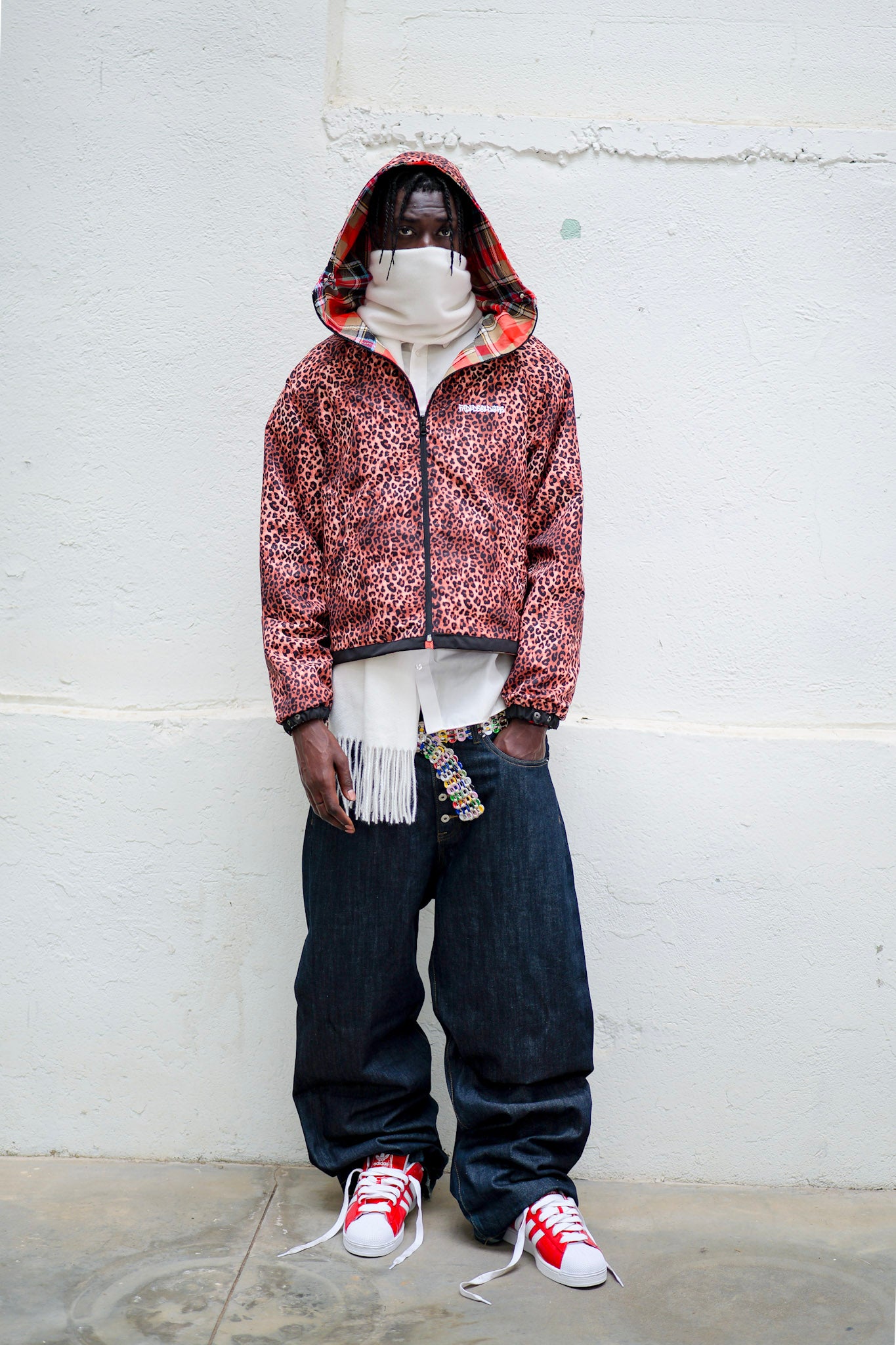 “OLDNEWS” Raincoat