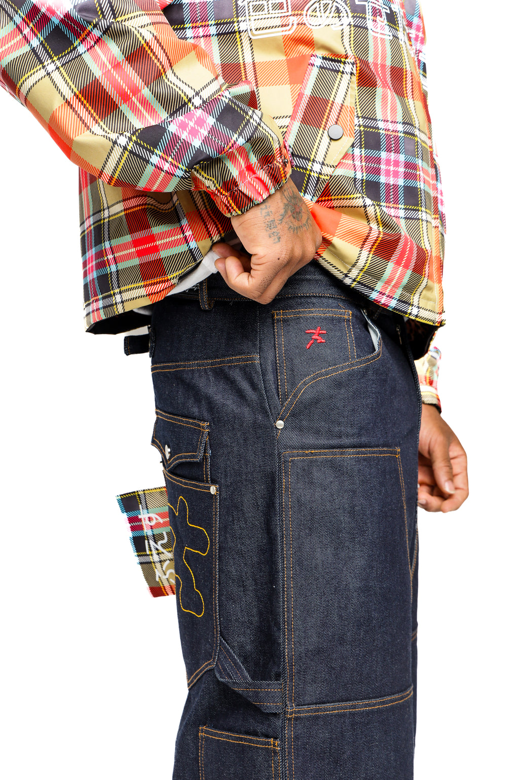 “ INDECISIVE “ SALVAGE DENIM