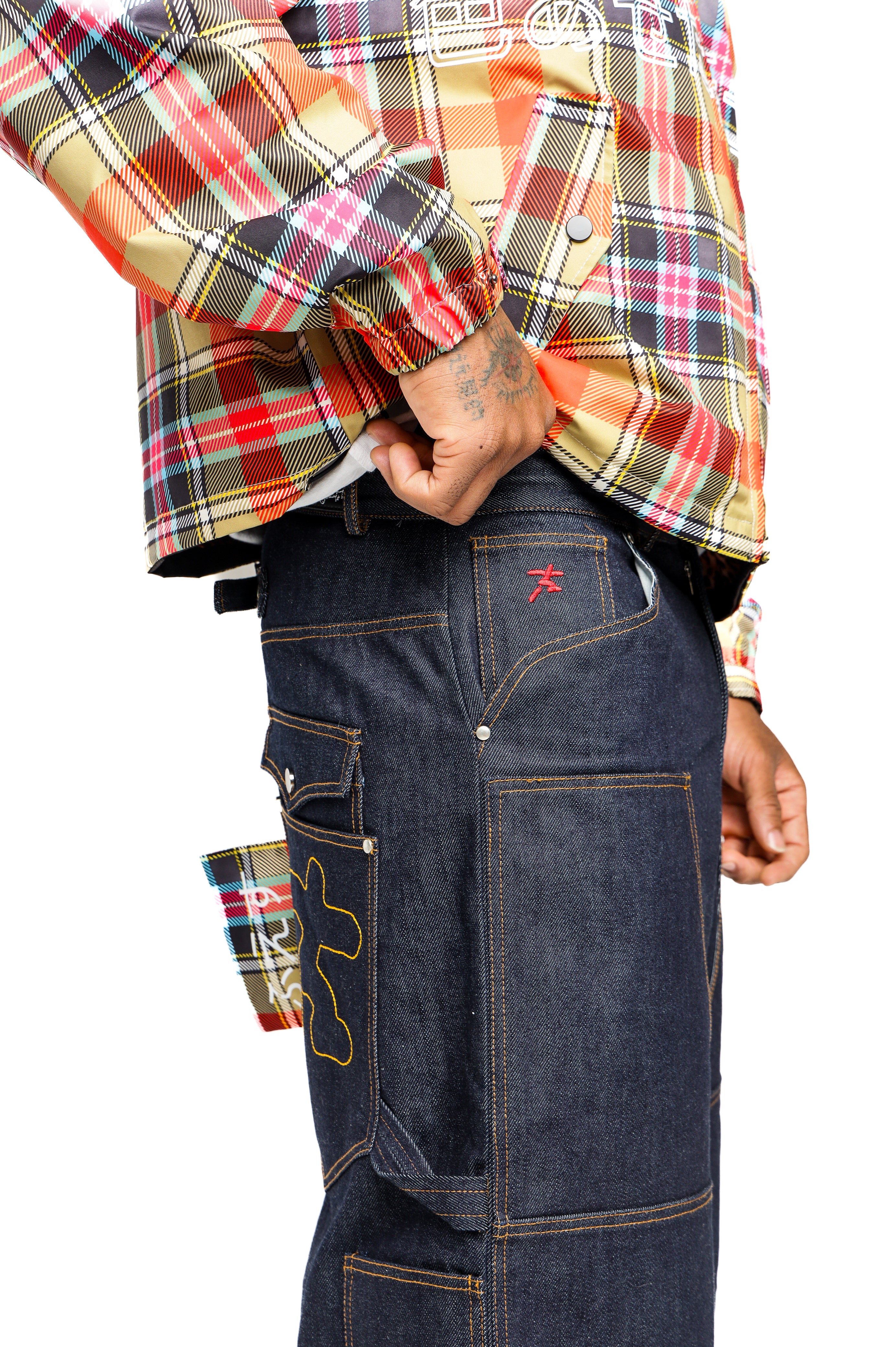 “ INDECISIVE “ SALVAGE DENIM