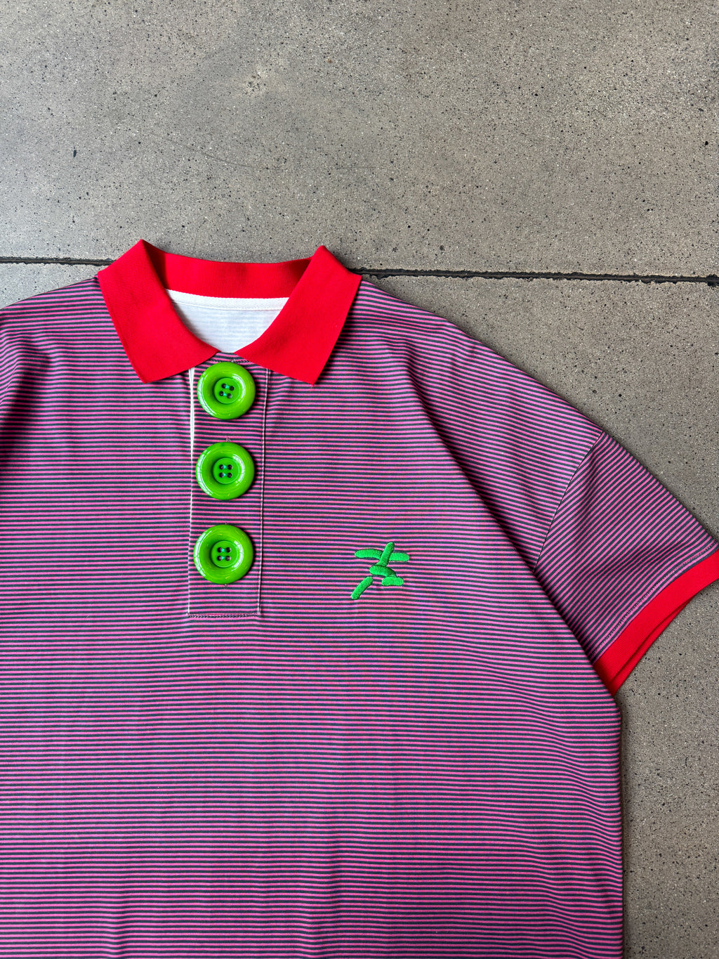 “IT’SALOT” Red Polo