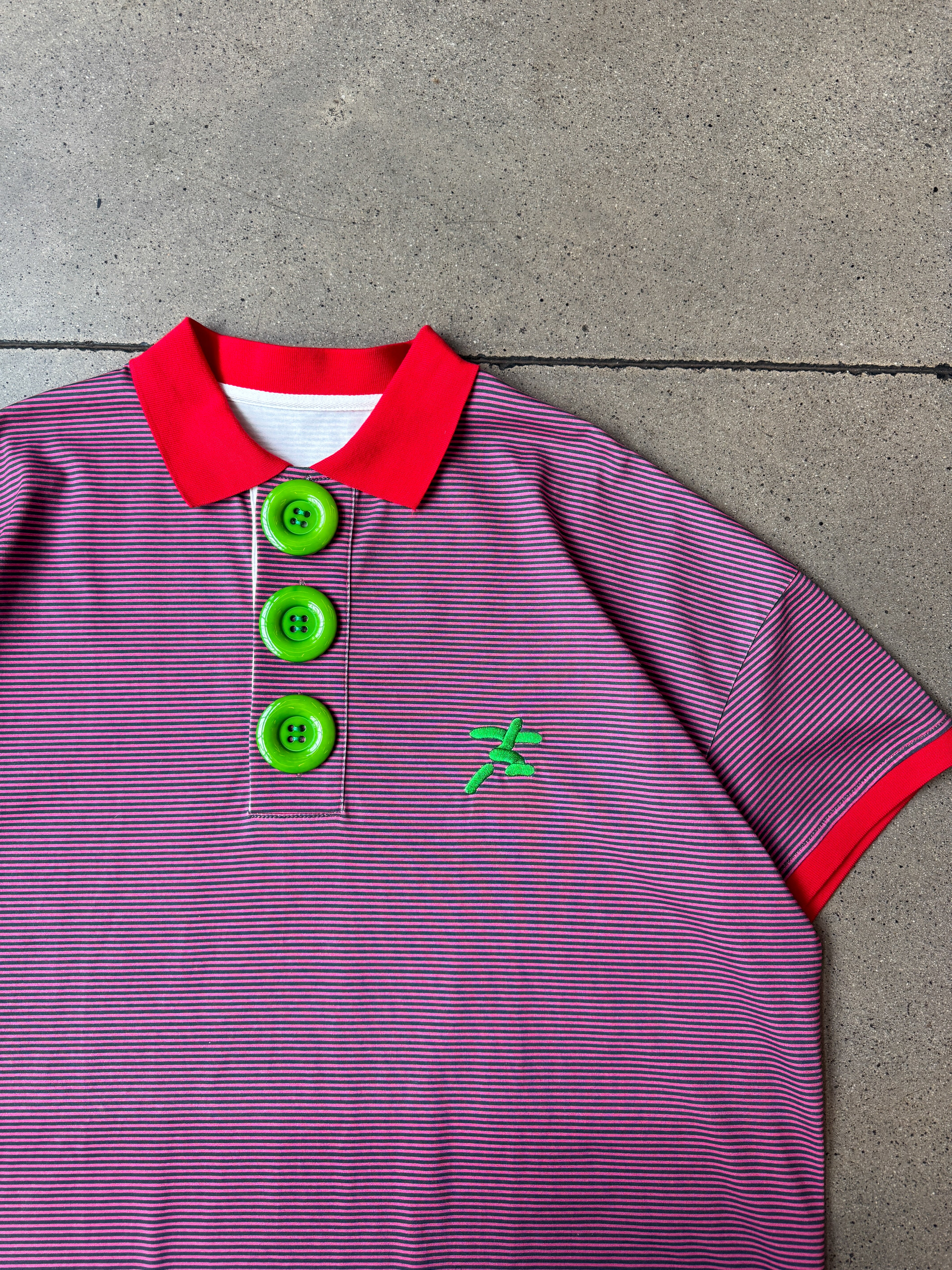 “IT’SALOT” Red Polo
