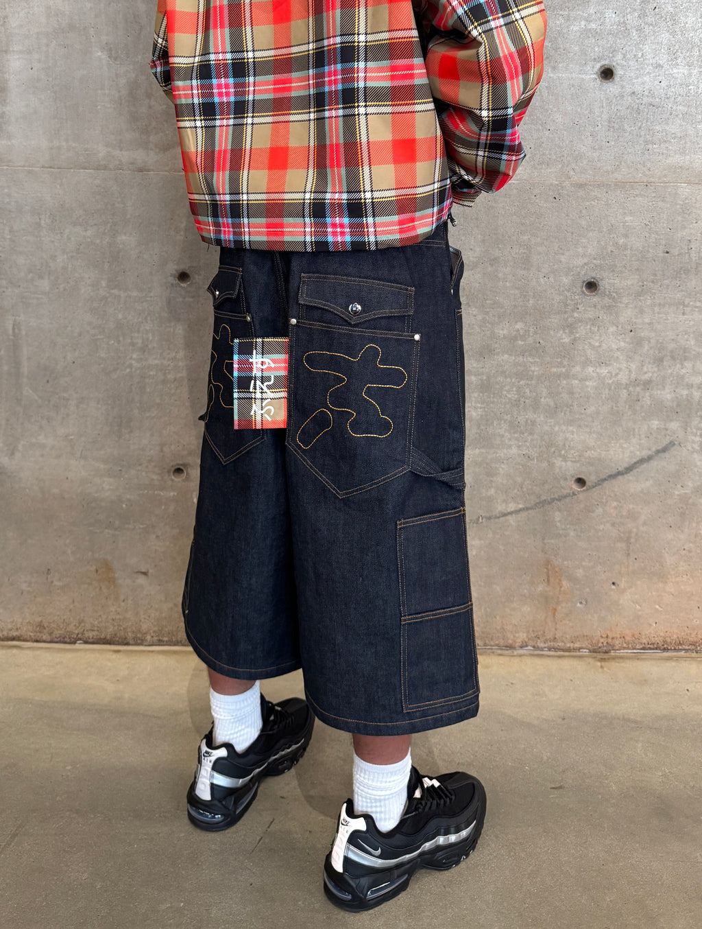 “ INDECISIVE “ SALVAGE DENIM