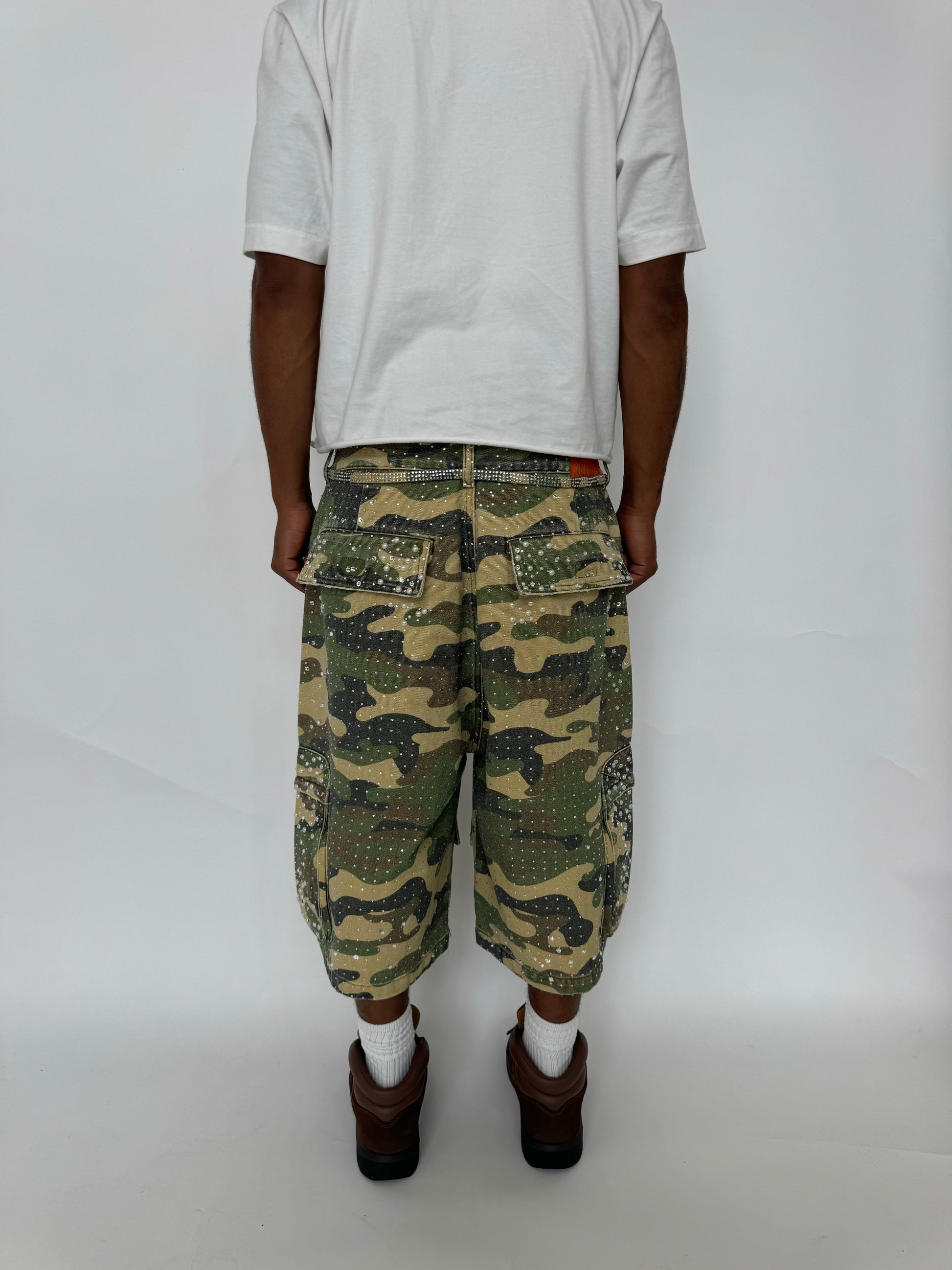 “ARMY FROST” Cargo Shorts
