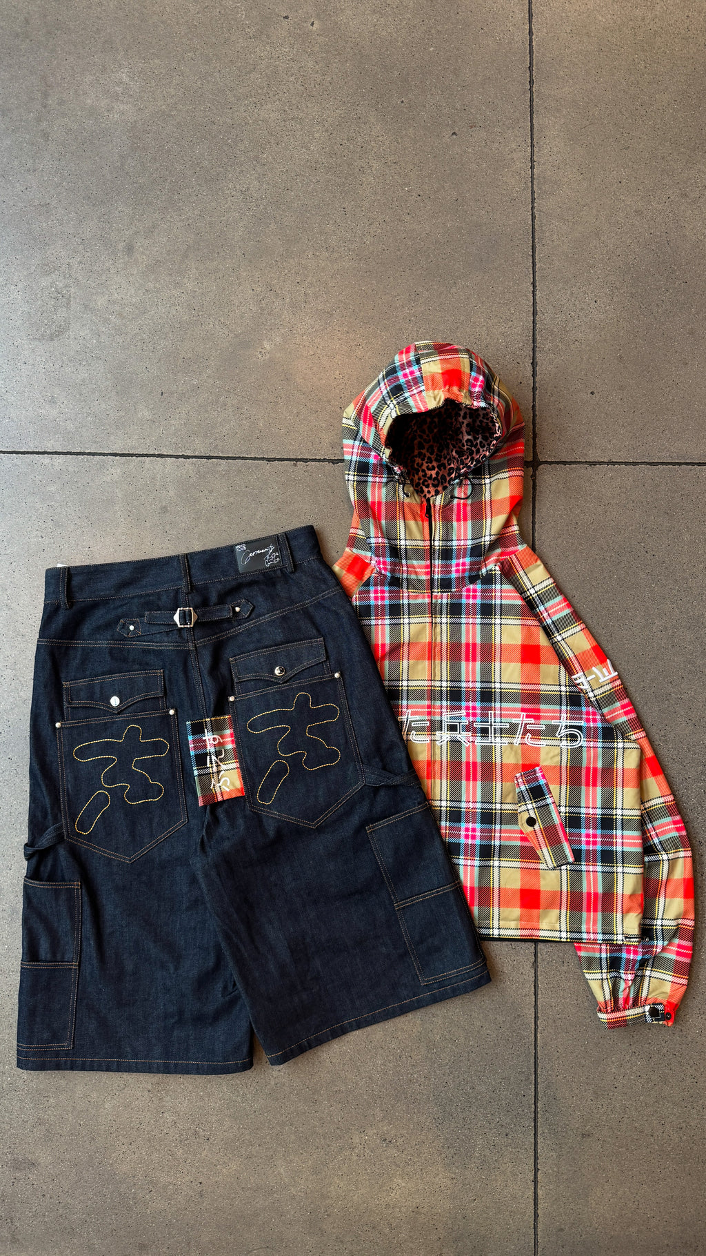 “ INDECISIVE “ SALVAGE DENIM