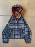 “OLDNEWS” Reversible Raincoat ( BLACK )