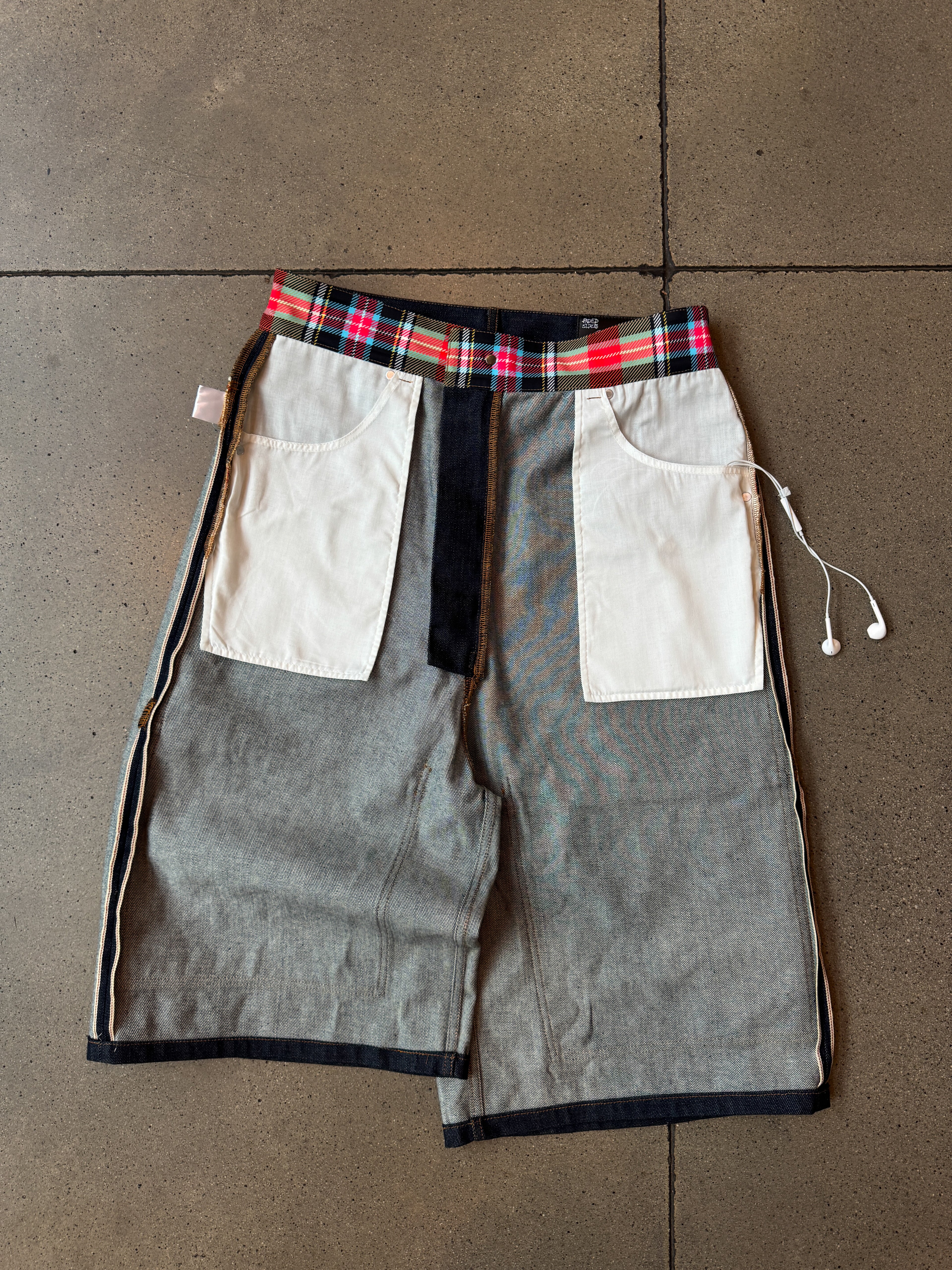 “ INDECISIVE “ SALVAGE DENIM