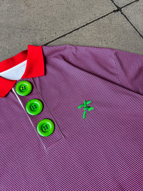“IT’SALOT” Red Polo