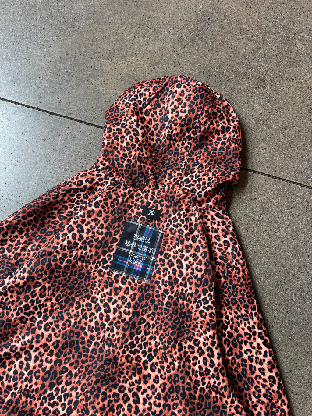 “OLDNEWS” Reversible Raincoat ( BLACK )
