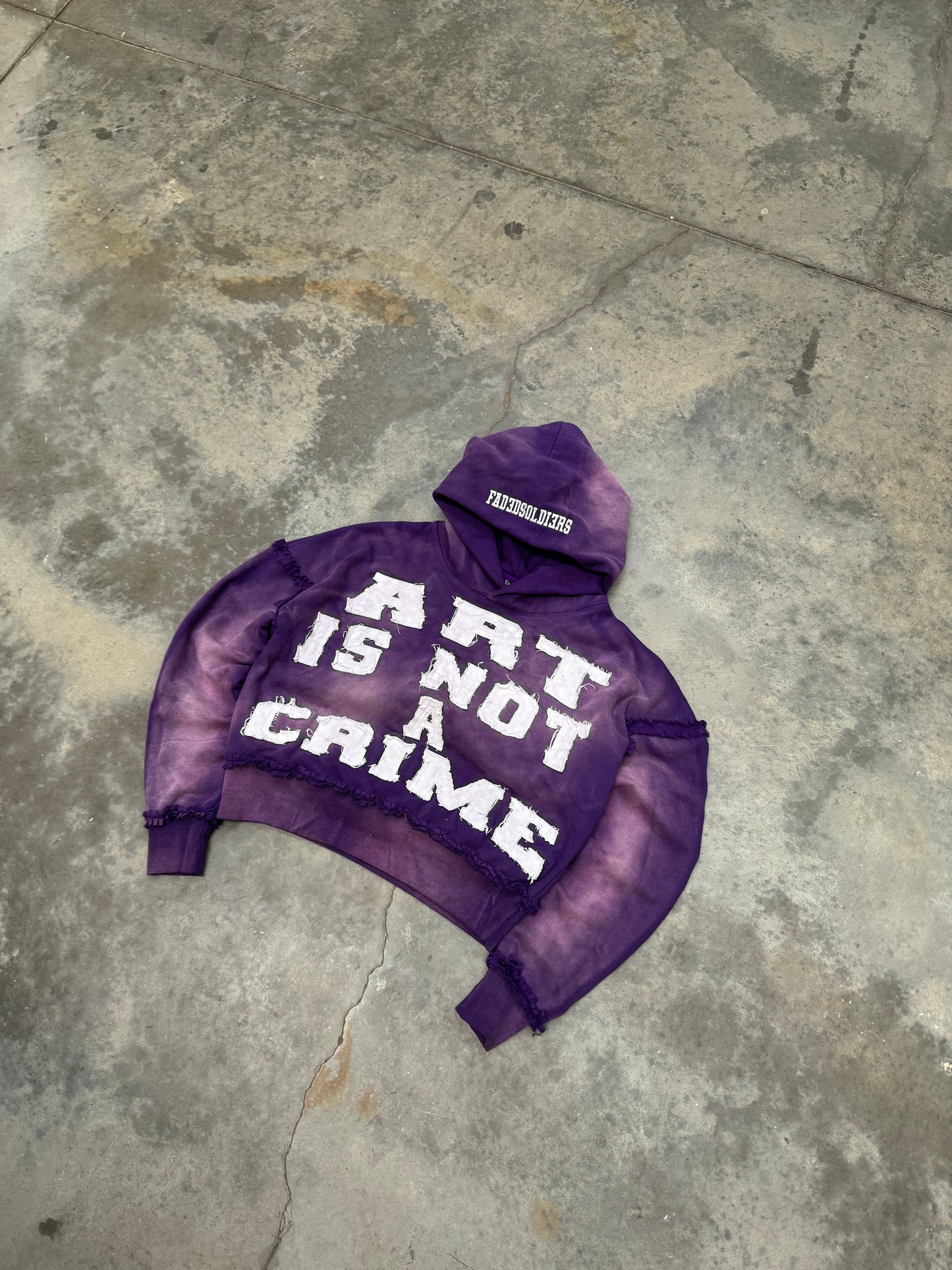 “PURPLE YAK” HOODIE