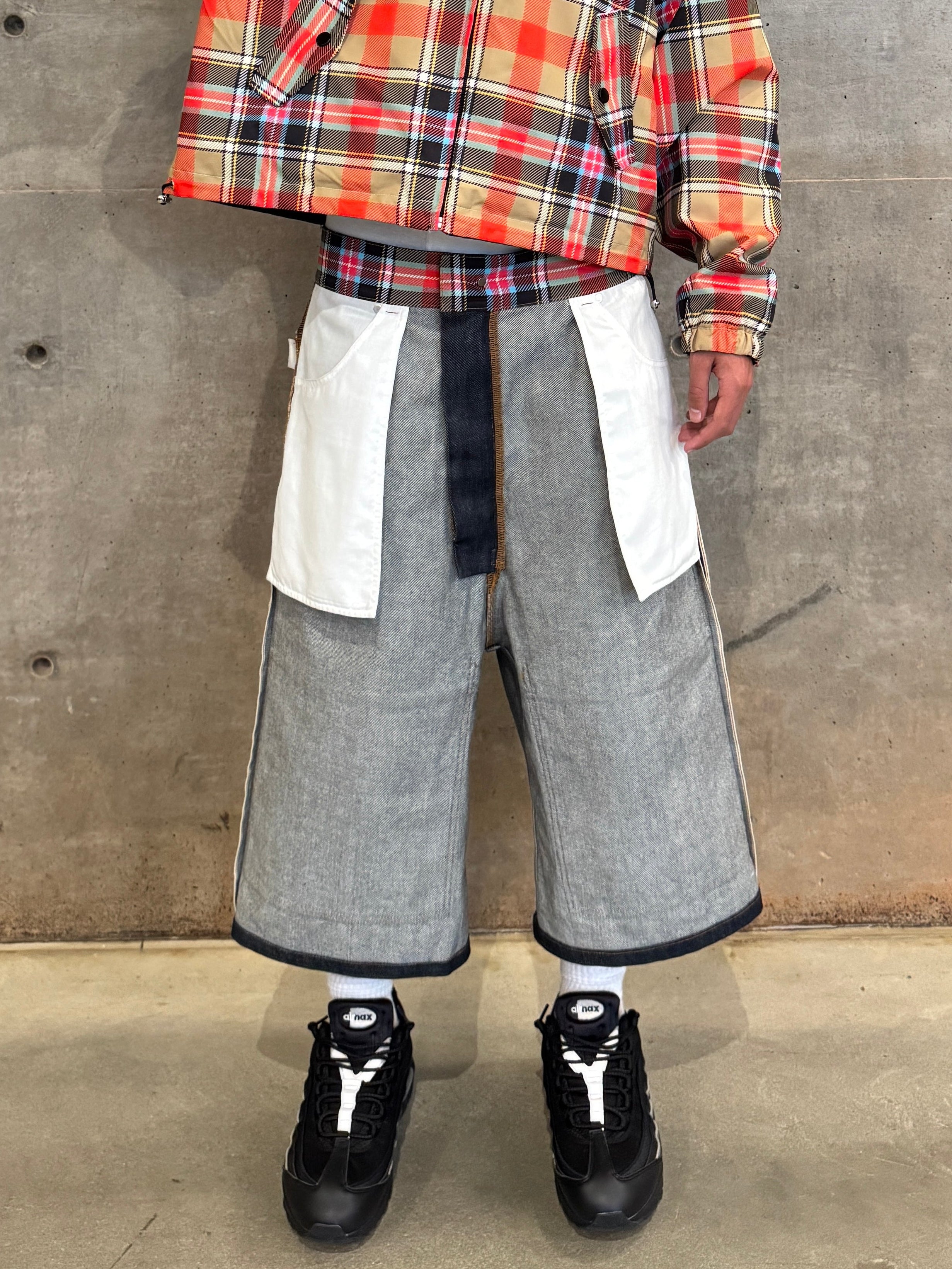 “ INDECISIVE “ SALVAGE DENIM