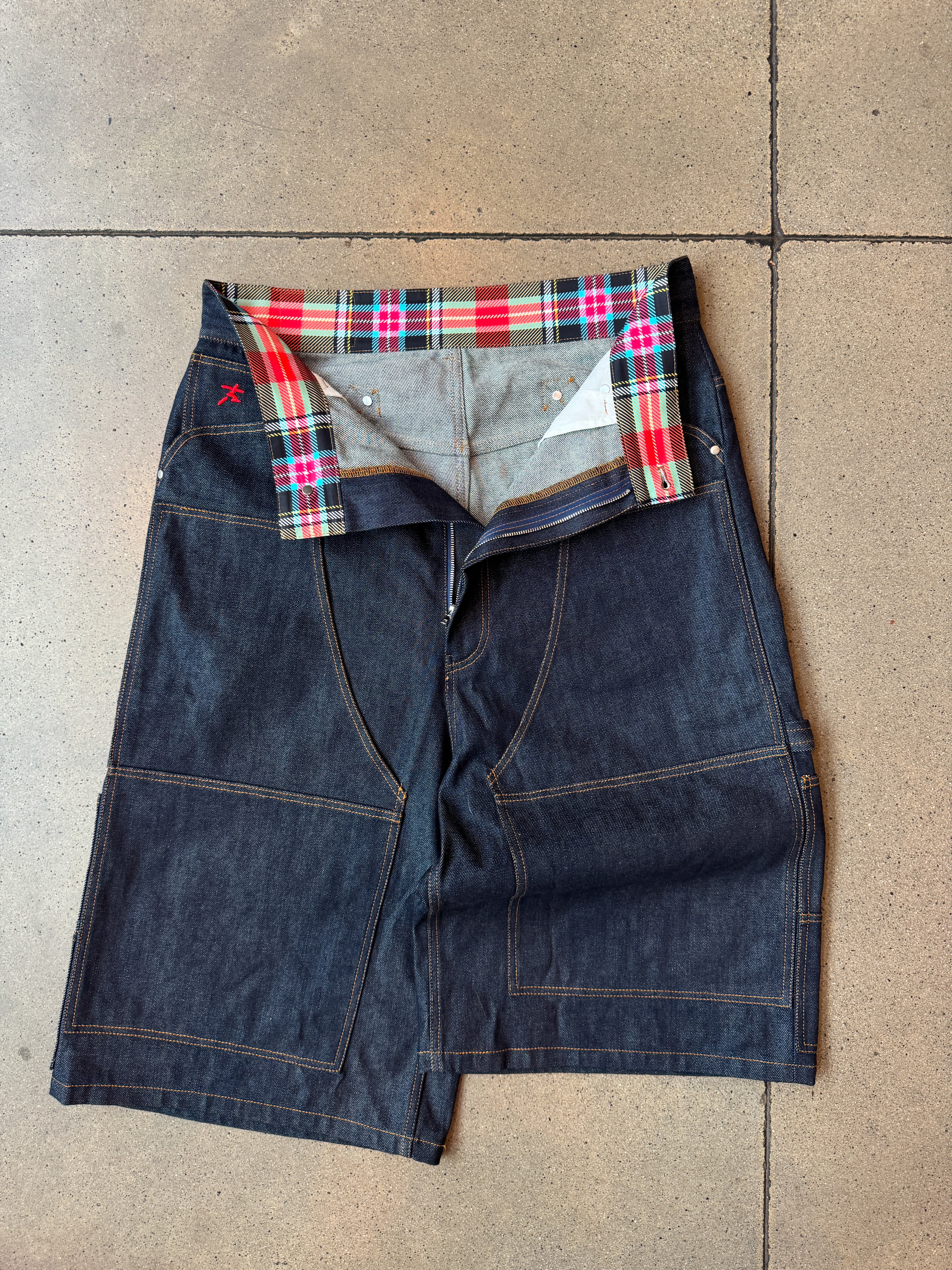 “ INDECISIVE “ SALVAGE DENIM