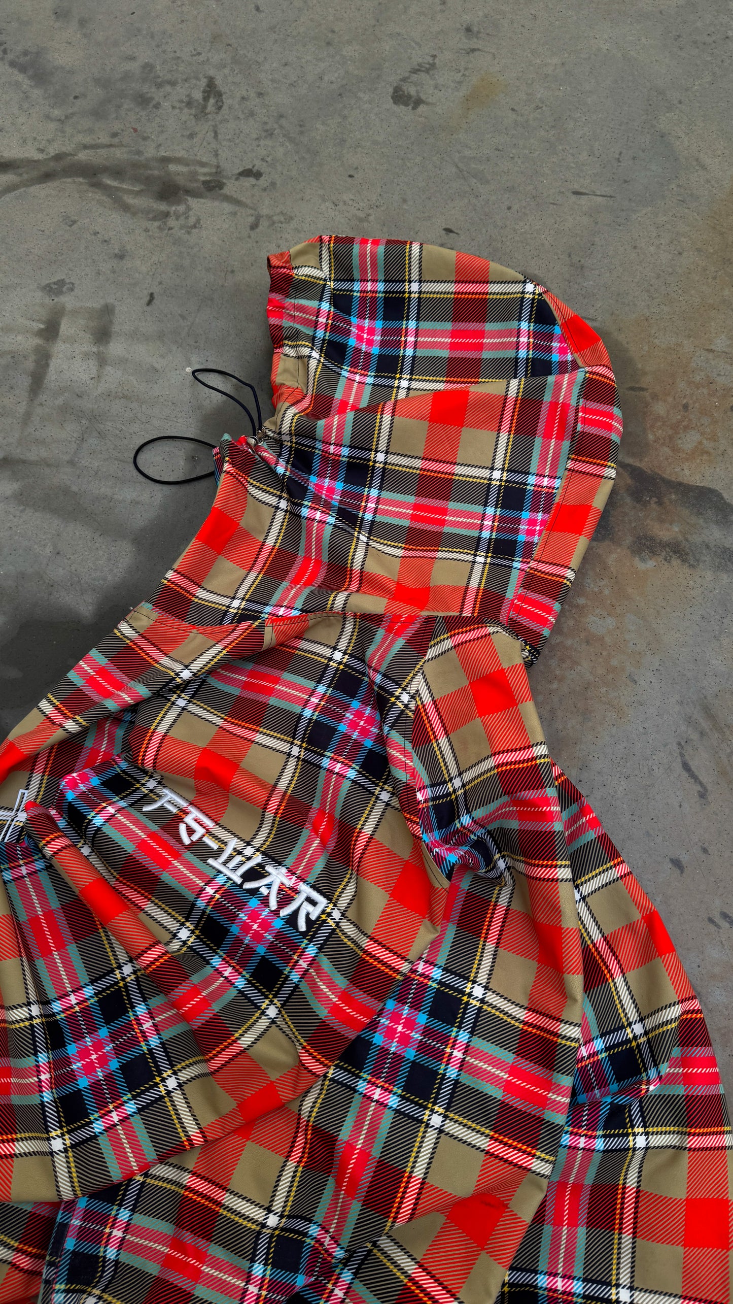 “OLDNEWS” Reversible Raincoat