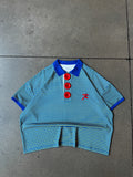 “IT’SALOT” Blue Polo