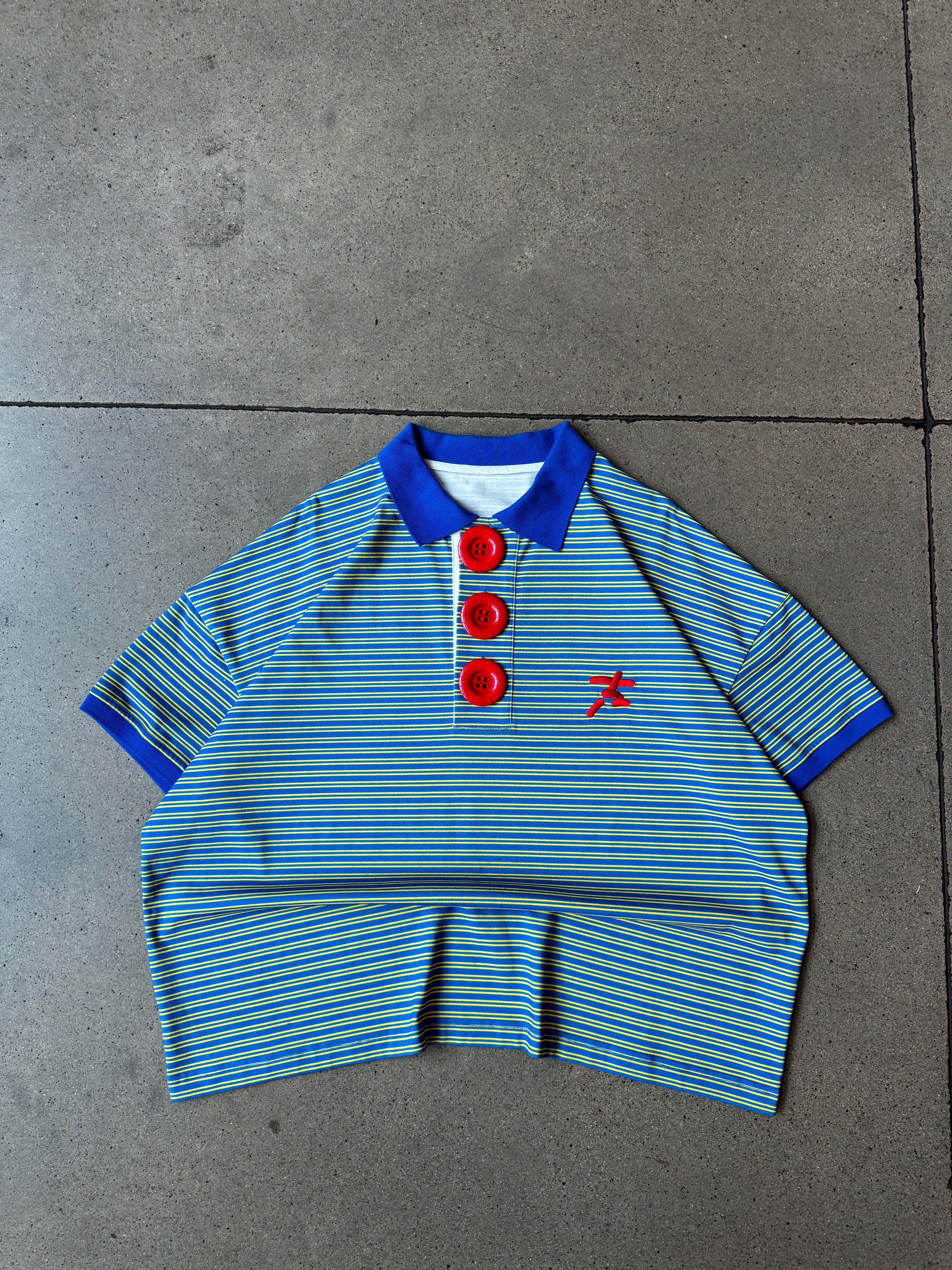 “IT’SALOT” Blue Polo