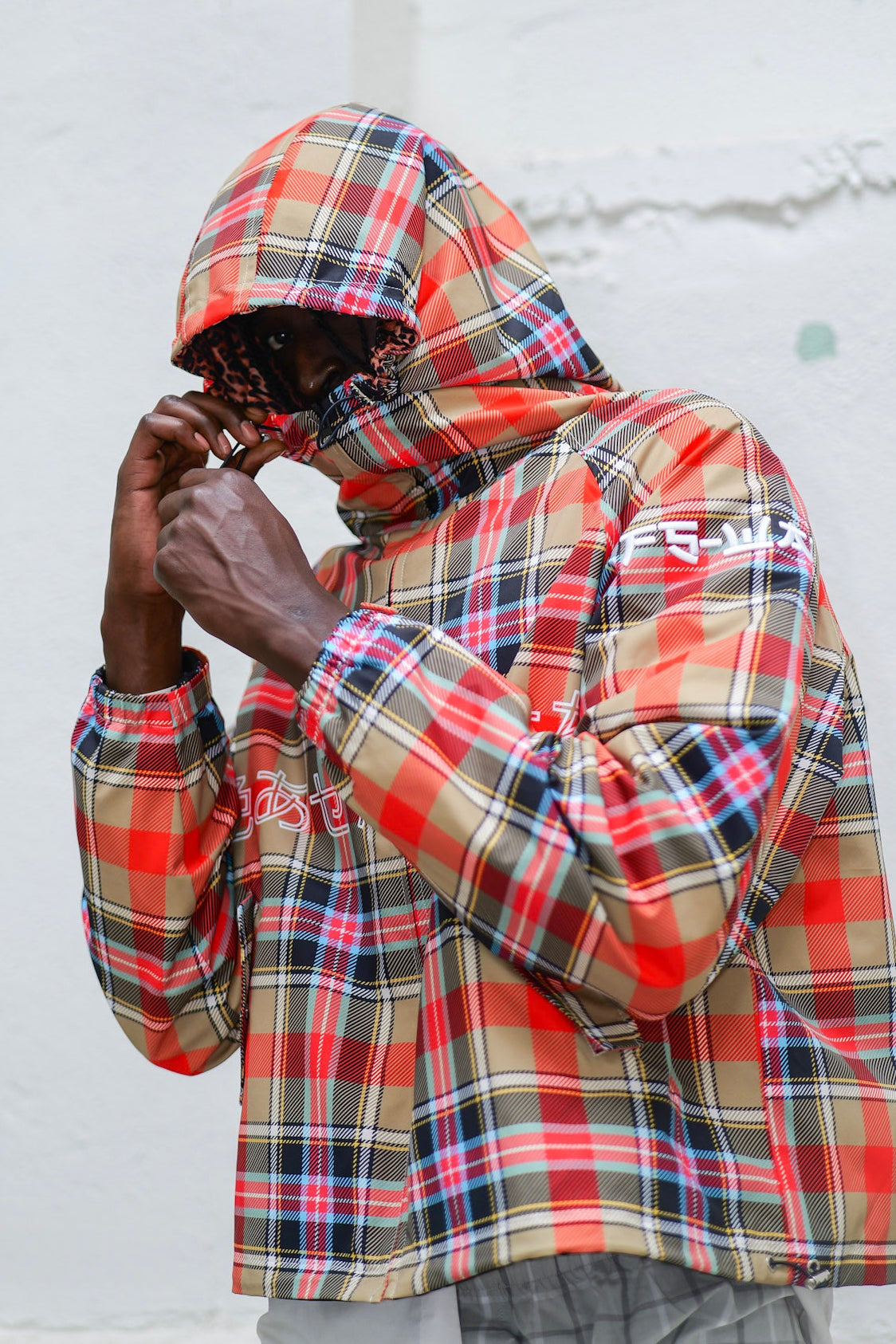 “OLDNEWS” Raincoat