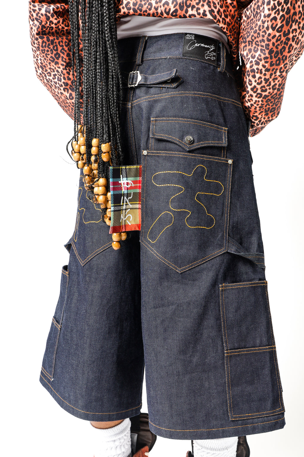 “ INDECISIVE “ SALVAGE DENIM