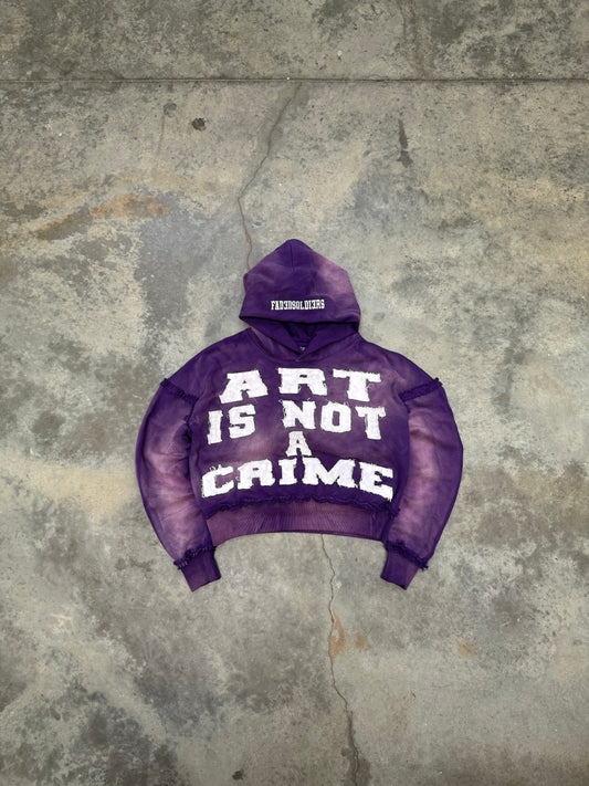 “PURPLE YAK” HOODIE