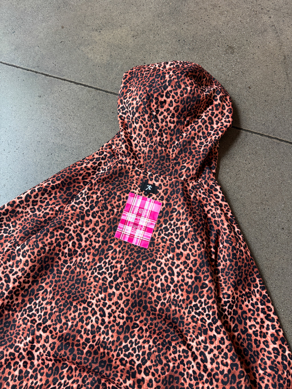 “OLDNEWS” Reversible Raincoat ( PINK )
