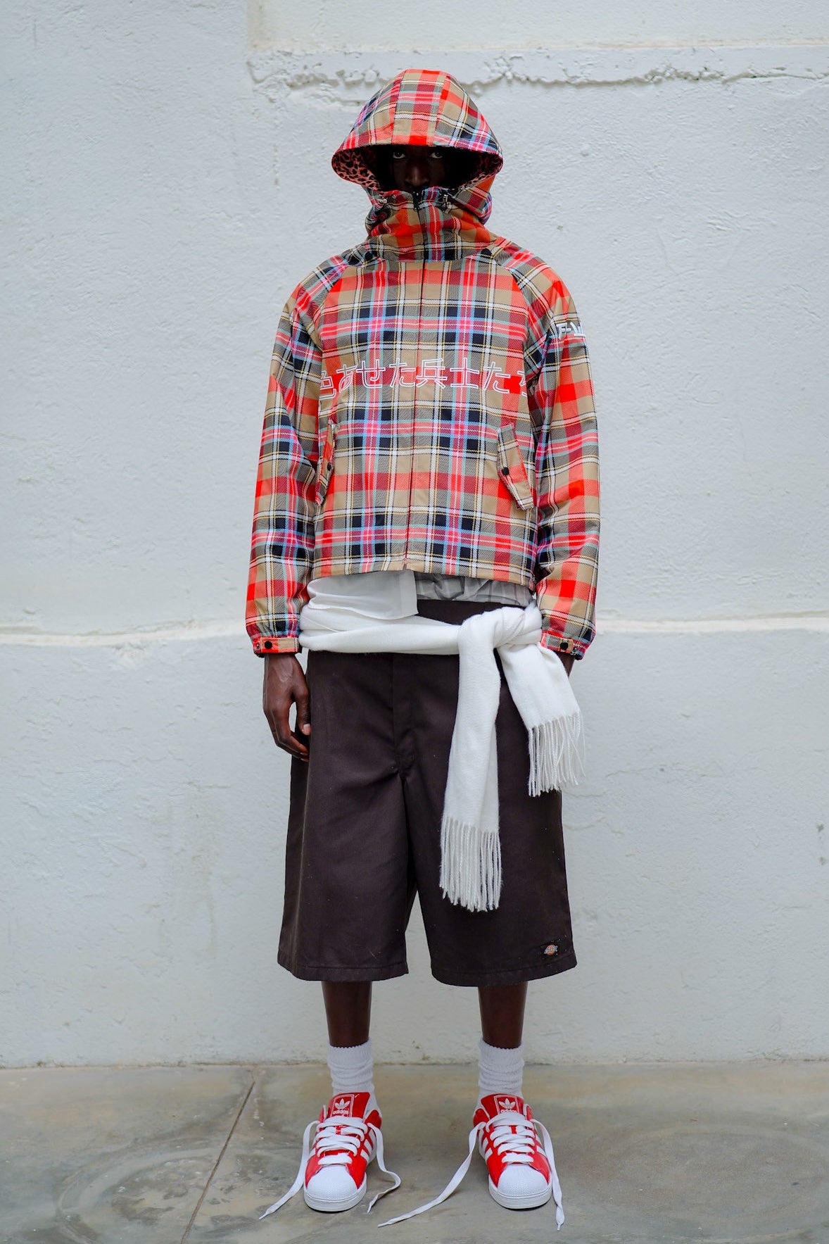 “OLDNEWS” Raincoat