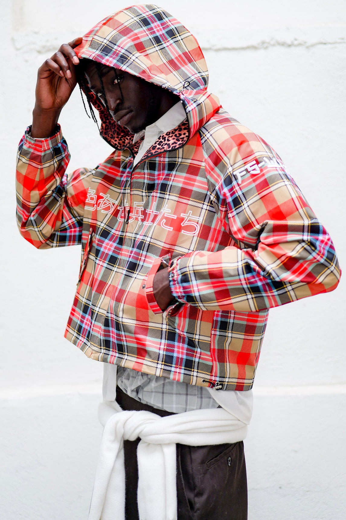 “OLDNEWS” Raincoat