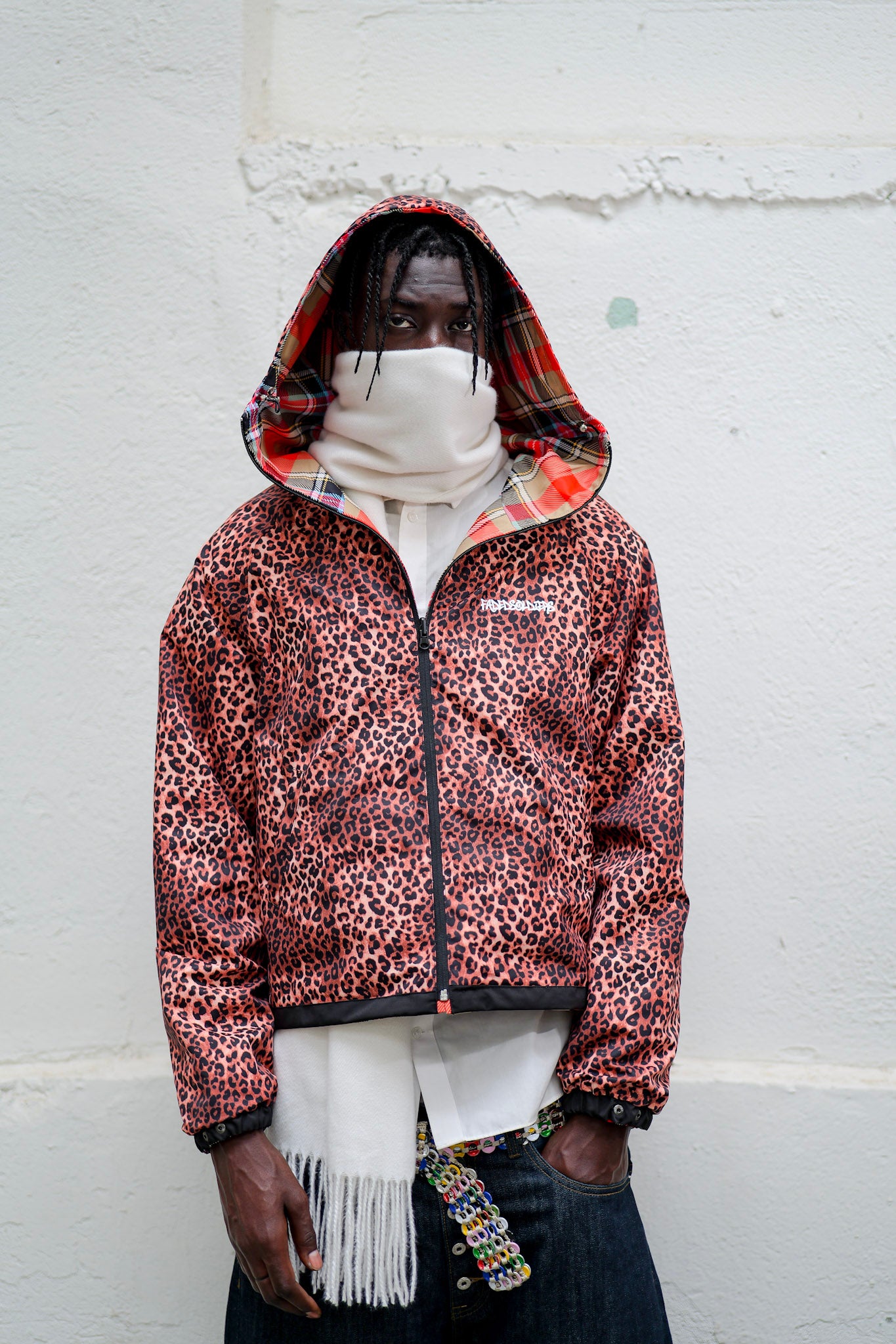 “OLDNEWS” Raincoat